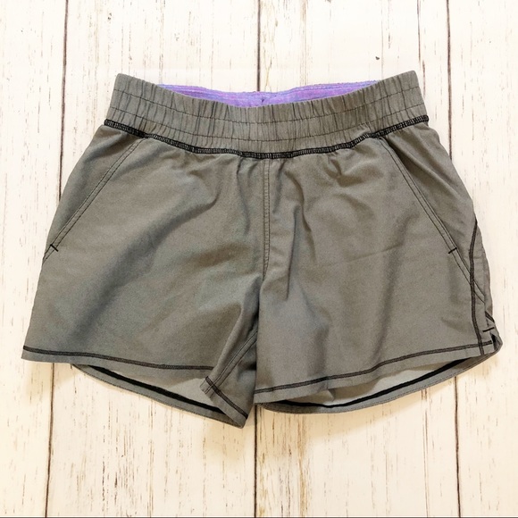 Ivivva Other - Ivivva by Lululemon gray purple pink shorts 14